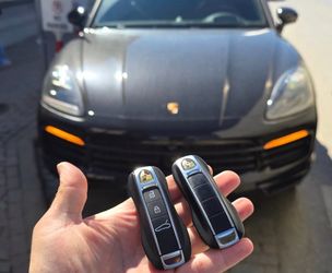 Porsche key fob