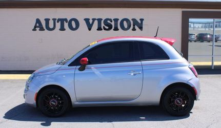 2015 FIAT 500