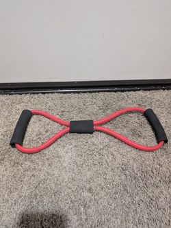 Resistance band Figure 8 Excercise 