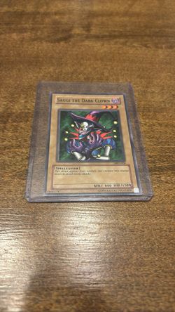 1996 Yugioh Saggi The Dark Clown MRD-066