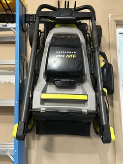 Ryobi 40v Lawn Mower