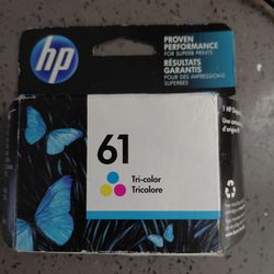 Hp color ink 61