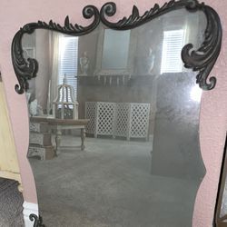 Antiqued Mirror