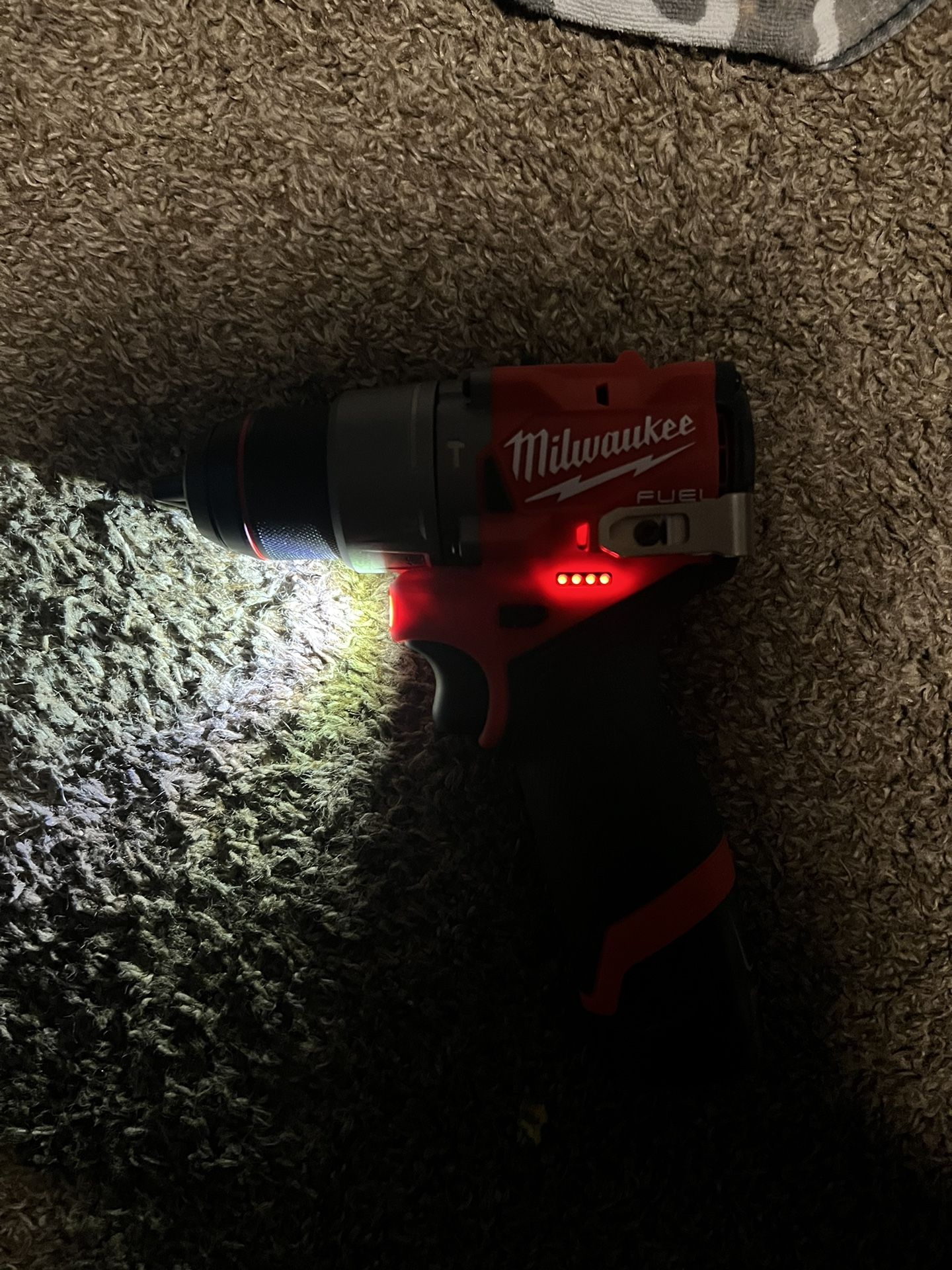 Milwaukee Hammer Drill