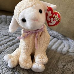 Beanie Babie Fleecie TY Lamb