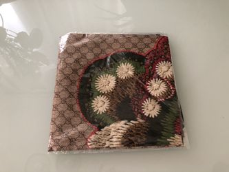 Silk scarf