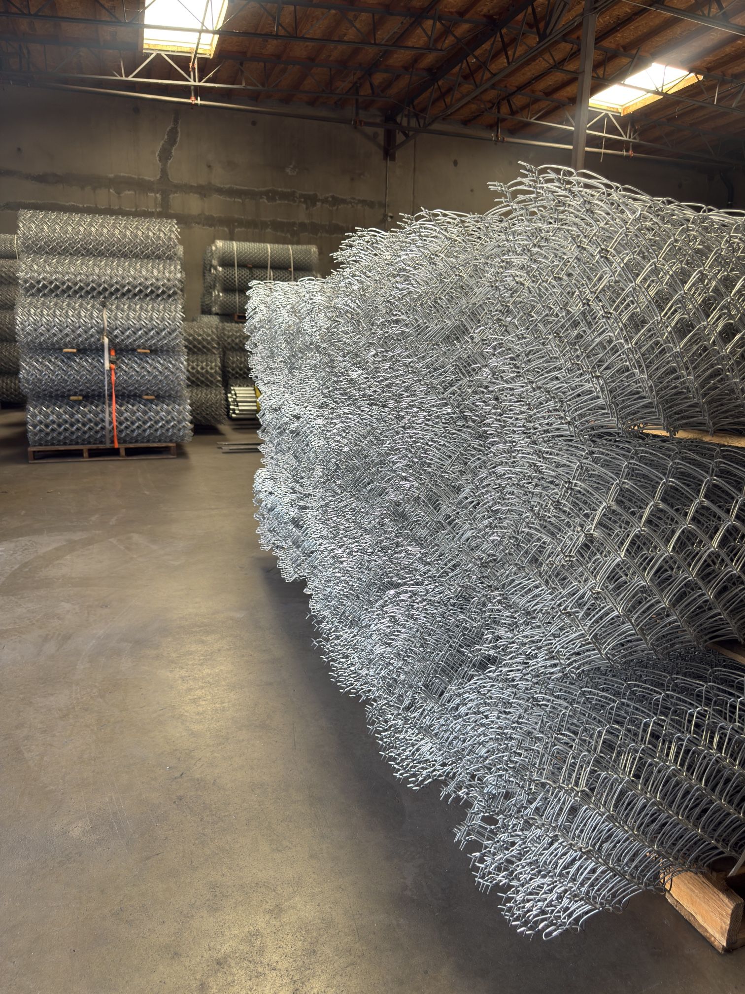 Chainlink Fence Roll Brand New! 6ft x 50ft K&K