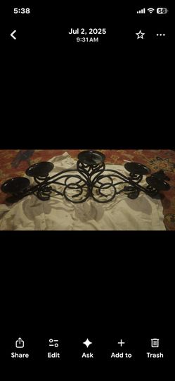 Candle Holder Decor