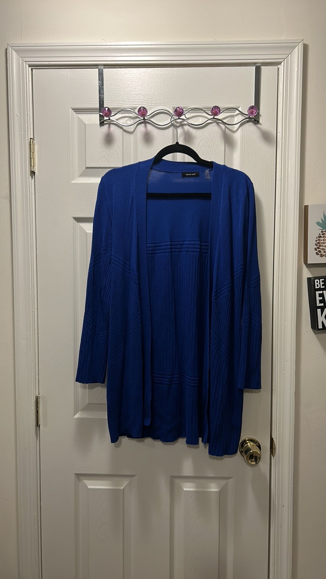Cobalt Blue Cardigan