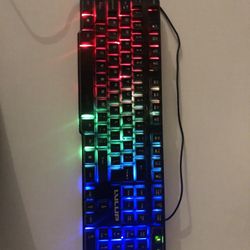 LULUP gaming keyboard (USB).