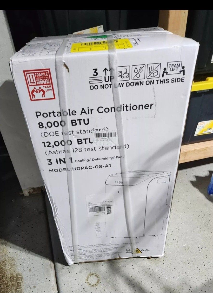 Kamlam 12,000 BTU Portable Air Conditioner - HDPAC-08-A1