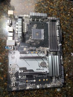 AsRock B450 pro motherboard