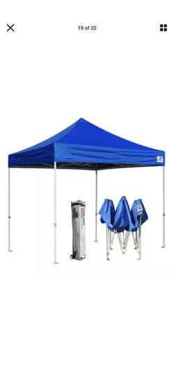 10’x10’ blue eurmax canopy