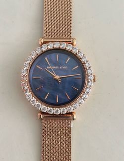 Nuevo reloj de mujer rose gold Michael kors