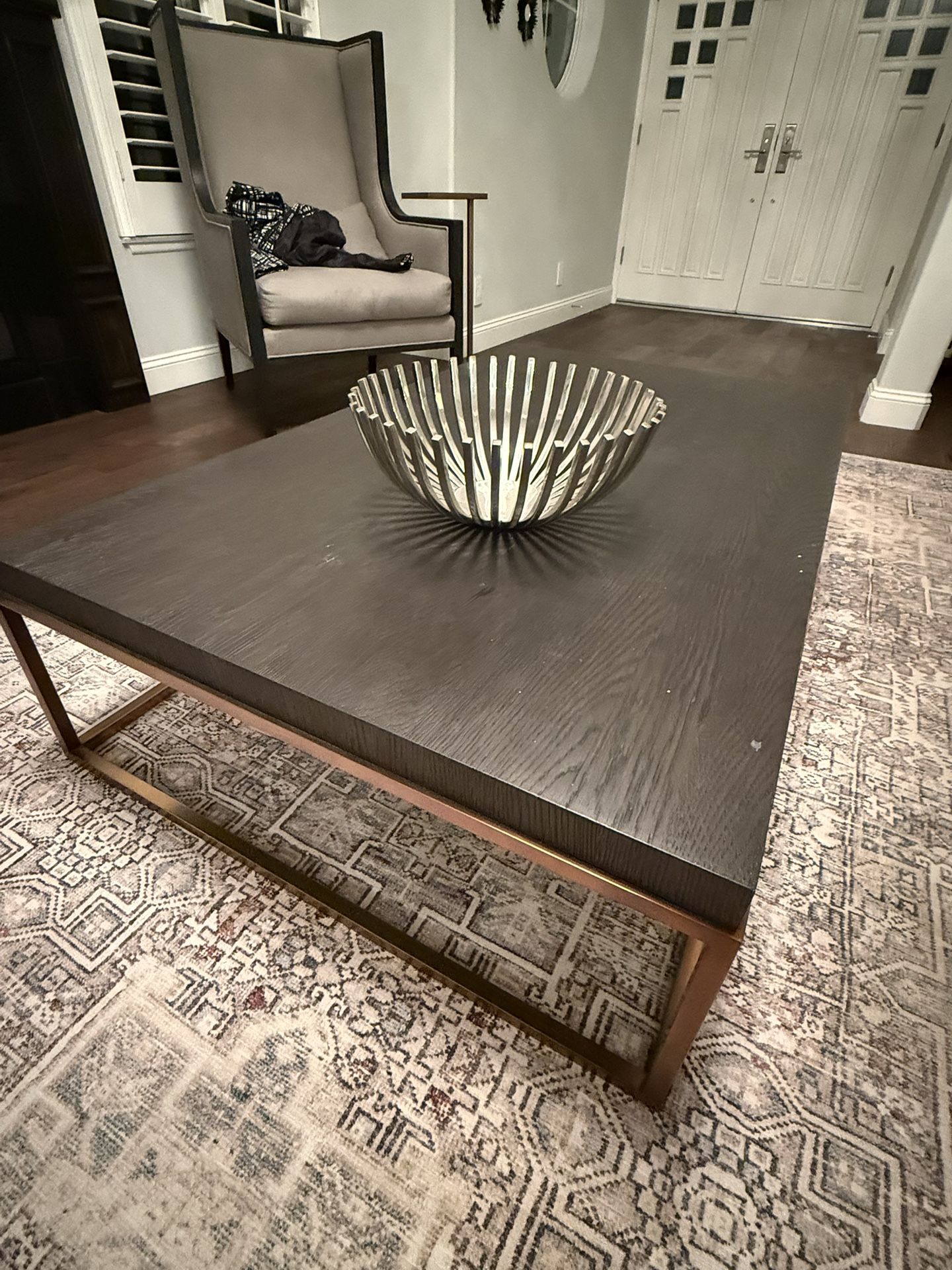 Restoration hardware luxury Coffee Table