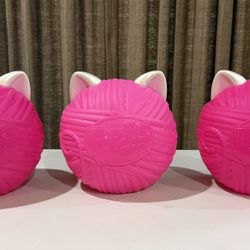 Pink Pets Alive Containers  Container Only -  $10.00 Each