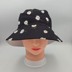 Women's Alice + Olivia  By Stacy Bendet ReversibleFloralDaisyBucketHat