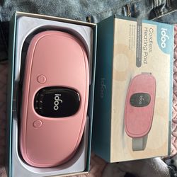 Cordless heating pad