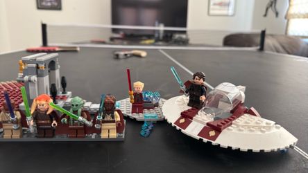 Star Wars Lego Palpatine’s Arrest