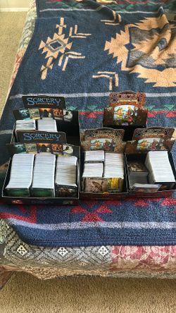 Sorcery Contested Realm TCG Bulk Lot: 3 Betas Worth & 3 ALs Worth