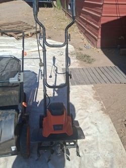 Electric Rototiller