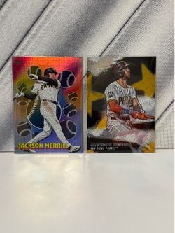 Jackson Merrill Rookie Combo