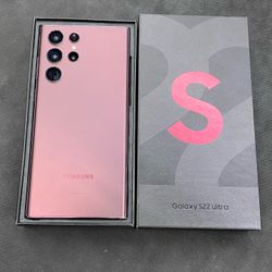 Samsung Galaxy S22 Ultra Unlocked-new 