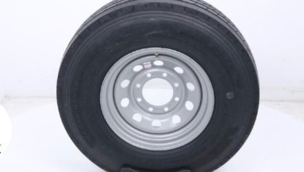 Tires 2  16.5 8 lug