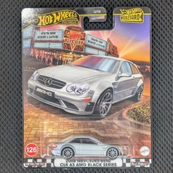 Hot Wheels - Boulevard - Mercedes Benz CLK 63 AMG