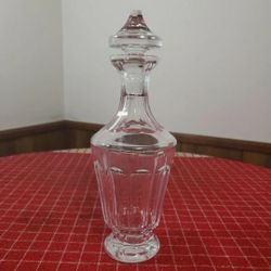 Waterford Crystal Sheila Decanter Liquor Bottle With Stopper Gothic Etching