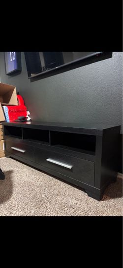 Black entertainment center