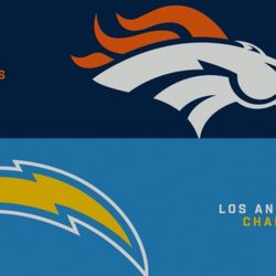 Chargers vs Broncos Sept 21st Sec 101