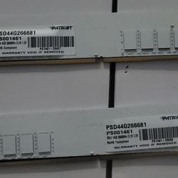 Patriot Ddr4 Ram 