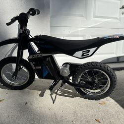 Moto Eléctrica 125 Para Niño 