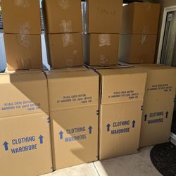 Wardrobe Boxes And Moving Boxes