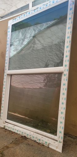 New large Retrofit Window