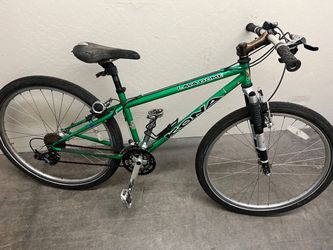 Small Kona mountain bike