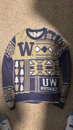 University of Washington Christmas Sweater