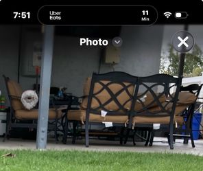 Patio set