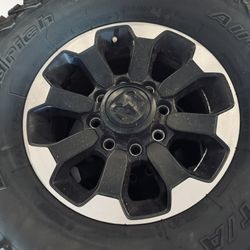 35” BFGoodrich KO2s on 17” 8-Lug Rims – HD Truck / Overland Ready