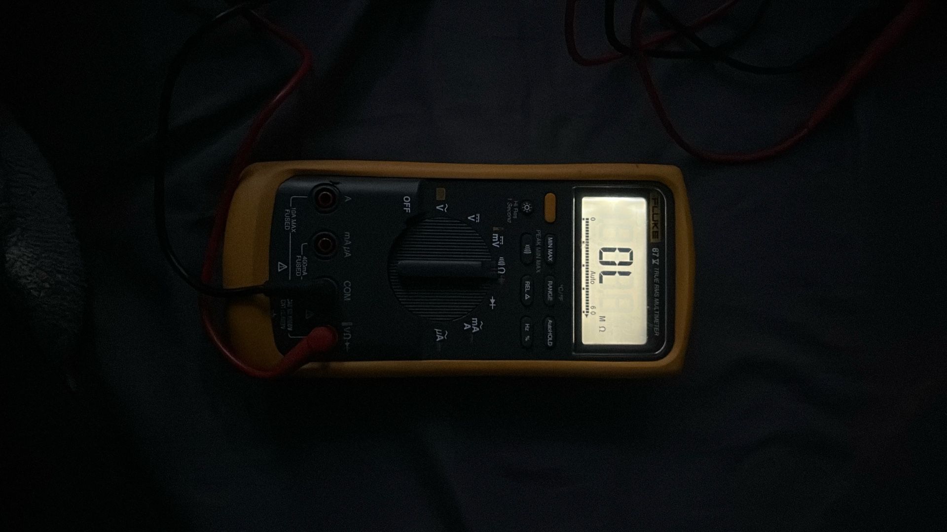 Fluke 87V Multimeter