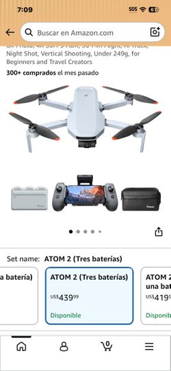 ATOM 2 Drone 3 Baterías Nuevo / New Drone 3 Batteries $250