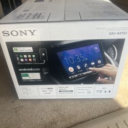 Sony Car Stereo