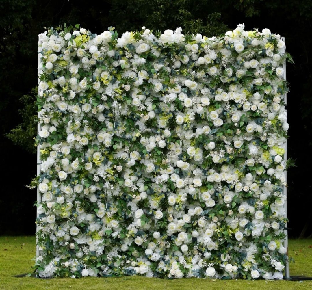 8x8 FLOWER WALL