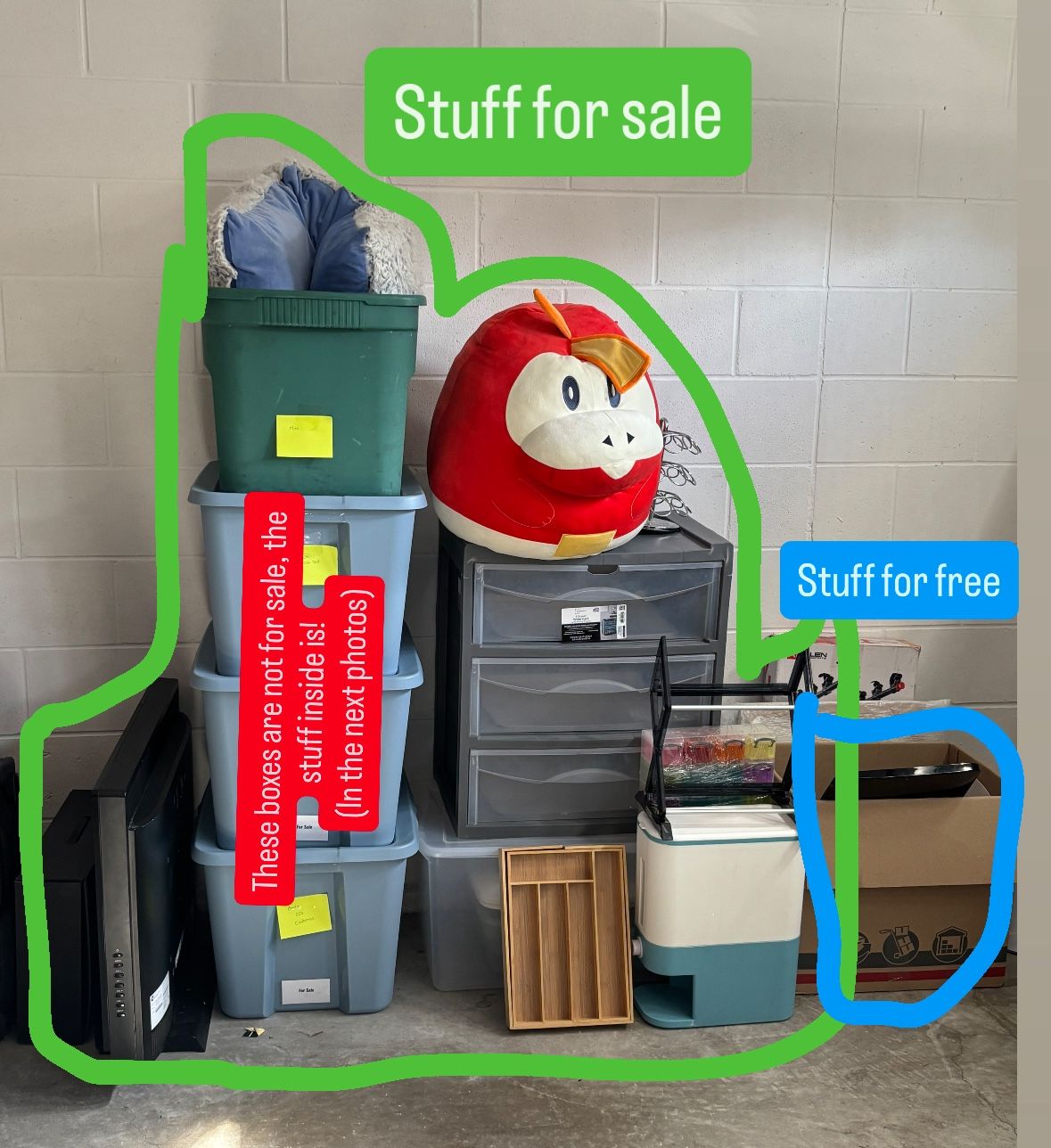 Stuff For Sale! (some Free!) 