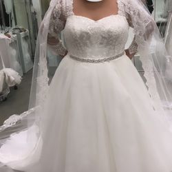 Elegant Princess Wedding Dress