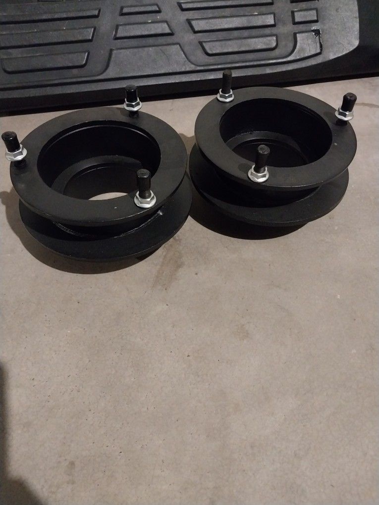 Leveling Spacers For 2nd Gen Dodge Cummins
