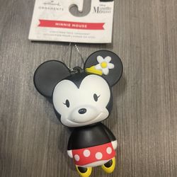 Minnie Mouse Xmas Ornament