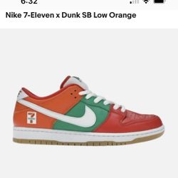 Nike 7-11 Dunk/Sneakers Collectors