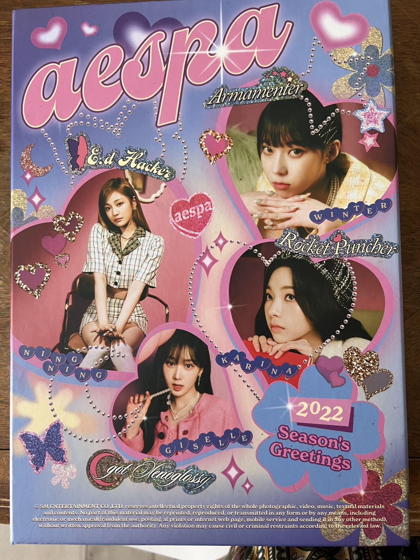 aespa 2022 Season's Greetings – Winter Focused (Almost Complete Set)